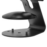 COMPULOCKS iPad 10.2" Space Enclosure Core Counter Stand or Wall Mount innhegning - for nettbrett - fast 45 grader - svart (111B102IPDSB)