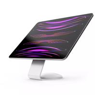 COMPULOCKS Universal Invisible Core Counter Stand or Wall Mount monteringssett - 45° synsvinkel - for notebook/nettbrett - universal - hvit