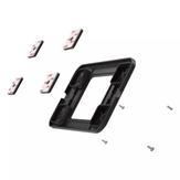 COMPULOCKS Universal Invisible Core Counter Stand or Wall Mount monteringssett - 45° synsvinkel - for notebook/ nettbrett - universal - svart (111BSMP01B)