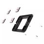 COMPULOCKS K/Univ Invisible Core Cntr/Wall Mnt BK (111BSMP01B)