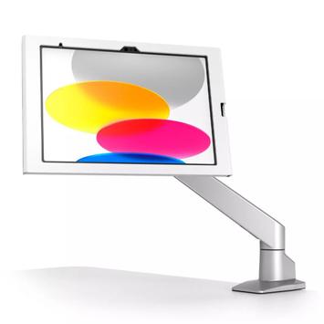 COMPULOCKS iPad 10.9" 10th Gen Swell Enclosure Articulating Arm Mount monteringssett - for nettbrett - hvit (660REACH209SWLW)