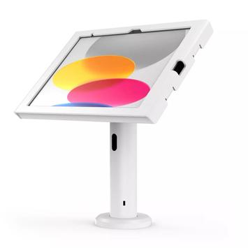 COMPULOCKS iPad 10.9" 10th Gen Swell Enclosure Tilting Stand 8" monteringssett - for nettbrett - hvit (TCDP01W209SWLW)