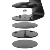 COMPULOCKS Swivel Base for Core Stand svivel - svart (SWBB)