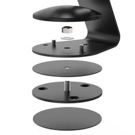 COMPULOCKS Swivel Base for Core Stand svivel - svart