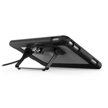 COMPULOCKS s Galaxy Tab A8 10.5" Secured Kickstand - Bumper for tablet - kickstand - rubber, metal - black - for Samsung Galaxy Tab A8 (105KS01KL)