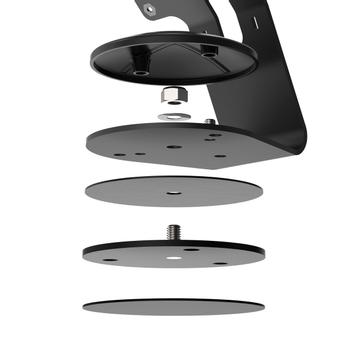 COMPULOCKS Swivel Base for Core Stand Black (SWBB)