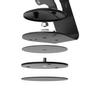 COMPULOCKS Swivel Base for Core Stand Black (SWBB)
