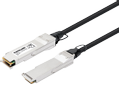 INTELLINET INT 2xQSFP+ DAC Passive Cable 40G MSA 3m