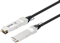 INTELLINET INT 2xQSFP+ DAC Passive Cable 40G MSA 1m