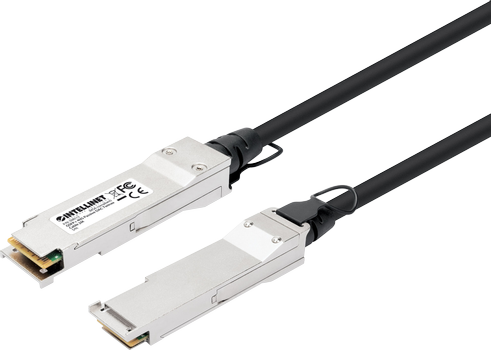 INTELLINET INT 2xQSFP+ DAC Passive Cable 40G MSA 2m (508513)
