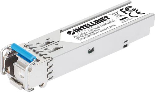 INTELLINET SFP 1.25G SM single fiber TX1310/ RX1550nm 40KM LC DDM (508582)