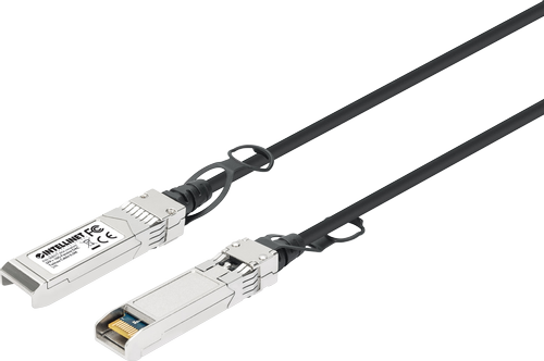INTELLINET INT 2xSFP+ DAC Passiv Cable 10G MSA 0,5m (508377)