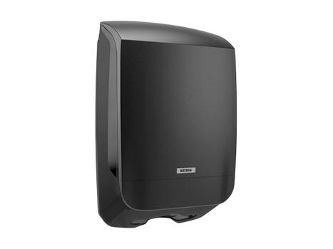 KATRIN Papirhåndklæde dispenser,  Katrin, M sort 146mmx301mm x 450mm (77434)