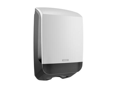KATRIN Dispenser Katrin t/ papirhåndklæder Inc M hvid 77410 (77410)