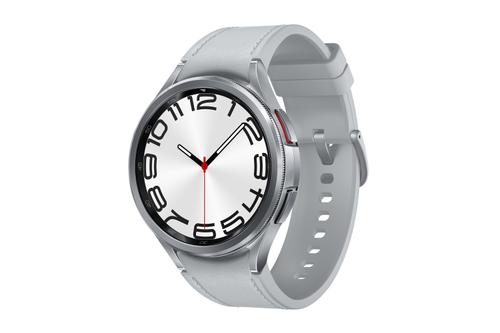 SAMSUNG Galaxy Watch6 Classic 47mm Bluetooth Silver (SM-R960NZSAEUB)