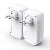 TP-Link TL-PA8030P KIT - Starter Kit - bro - GigE, HomePlug AV (HPAV), HomePlug AV (HPAV) 2.0 - veggpluggbar (TL-PA8030P KIT)