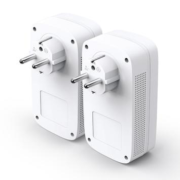 TP-Link TL-PA8030P KIT - Starter Kit - bro - GigE, HomePlug AV (HPAV), HomePlug AV (HPAV) 2.0 - veggpluggbar (TL-PA8030P KIT)