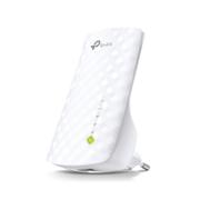 TP-LINK AC750 Dualband WLAN Repeater - MediatekChipsatz. up to 433MBit at 5GHz + 300Mbps at 2.4GHz. 802.11ac/a/b/g/n. Repeaterbutton