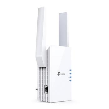 TP-LINK RE505X - Wi-Fi range extender - GigE - Wi-Fi 6 - 2.4 GHz, 5 GHz (RE505X)