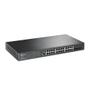 TP-LINK JetStream   24-Port Gigabit L2+ Managed Switch with 4 SFP Slots PORT: 24   Gigabit RJ45 Ports,  4   Gigabit SFP Slots,  RJ45/ Micro-USB Console Port SPEC: 1U 19-inch Rack-mountable Steel Case FEATURE:  (TL-SG3428)