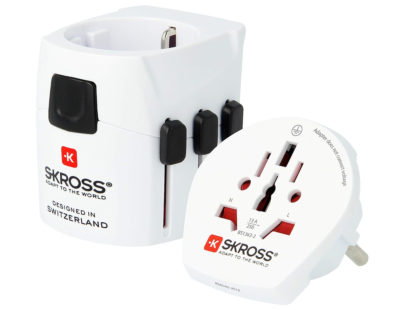 SKROSS 1.103165 Power Plug Adapter