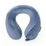 Travel Blue Tranquility Pillow,wider fit, mix Blue/Grey/Purple