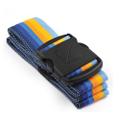 Travel Blue Luggage Strap 5cm x 200cm + name tag,Blue or Green
