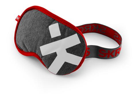 SKROSS Deluxe Sleep Mask - Dark Gray (SKTA1001EYMDGCN)