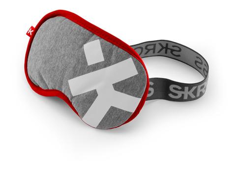SKROSS Deluxe Sleep Mask - Light Gray (SKTA1001EYMLGCN)
