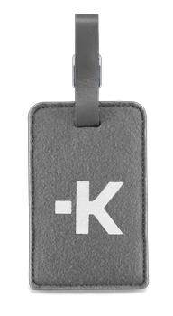 SKROSS Luggage Tags - Gray (SKTA1001LUTSICN)