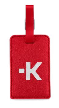 SKROSS Luggage Tags - Red (SKTA1001LUTRECN)