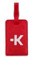 SKROSS Luggage Tags - Red