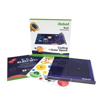 IROBOT Root Adventure Pack Coding in Outer Space - Programmieren im Weltraum (RA107)