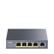 CUDY Switch GS1005P 5-port Gigabit PoE+ 60W
