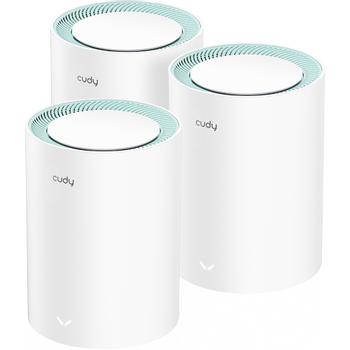 CUDY Mesh Solution M1300 3-pk AC1200 Gigabit (M1300(3-Pack))