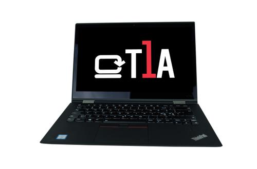T1A Refurbished X1Yoga 2nd Gen IntelCore i7-7600U 2.8GHz  512GBSSD 16GBRAM (L-X1Y-SCA-T001)