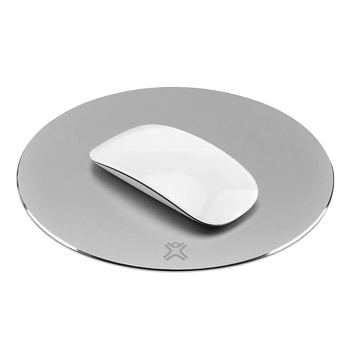 XTREMEMAC Mouse Pad Silver (XM-MPR-SLV)