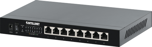 INTELLINET INT 8-Port 2.5G Ethernet PoE+ Switch (561938)