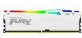 KINGSTON FURY Beast 128GB 5200MT/s DDR5 CL40 DIMM Kit of 4 White RGB XMP