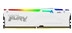 KINGSTON FURY Beast 128GB 5200MT/s DDR5 CL40 DIMM Kit of 4 White RGB XMP