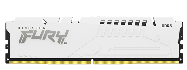 Kingston FURY Beast - DDR5 - sett - 64 GB: 4 x 16 GB - DIMM 288-pin - 5600 MHz / PC5-44800 - ikke-bufret (KF556C40BWK4-64)