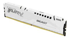 KINGSTON 128GB DDR5-5200MT/S CL40 DIMM (KIT OF 4) FURY BEAST WHITE XMP