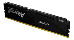 Kingston FURY Beast - DDR5 - sett - 64 GB: 4 x 16 GB - DIMM 288-pin - 5200 MHz / PC5-41600 - ikke-bufret
