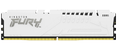 KINGSTON FURY Beast - DDR5 - kit - 128 GB: 4 x 32 GB - DIMM 288-pin - 5600 MHz / PC5-44800 - CL40 - 1.25 V - unbuffered - on-die ECC - white