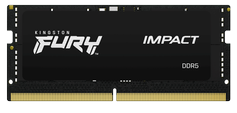 Kingston FURY Impact - DDR5 - sett - 32 GB: 2 x 16 GB - SO DIMM 262-pin - 6400 MHz / PC5-51200