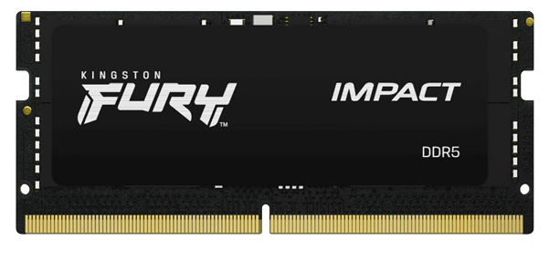 KINGSTON 32GB DDR5-6400MT/ S CL38 SODIMM (KIT OF 2) FURY IMPACT XMP MEM (KF564S38IBK2-32)