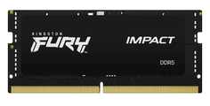 Kingston FURY Impact - DDR5 - modul - 16 GB - SO DIMM 262-pin - 6400 MHz / PC5-51200 - ikke-bufret
