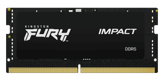 KINGSTON 16GB 6400MT/s DDR5 CL38 SODIMM FURY Impact XMP