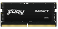 KINGSTON 16GB 6000MT/s DDR5 CL38 SODIMM FURY Impact XMP