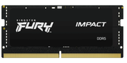Kingston FURY Impact - DDR5 - modul - 16 GB - SO DIMM 262-pin - 6000 MHz / PC5-48000 - ikke-bufret